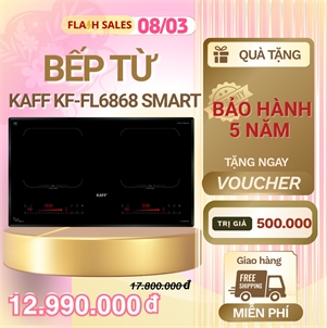 Bếp từ đôi KAFF KF-FL6868 SMART